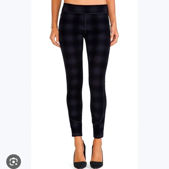 Joe’s Jeans Plaid Leggings, Size M - Picture 1 of 11